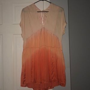 Free people ombré dress. Never worn.
